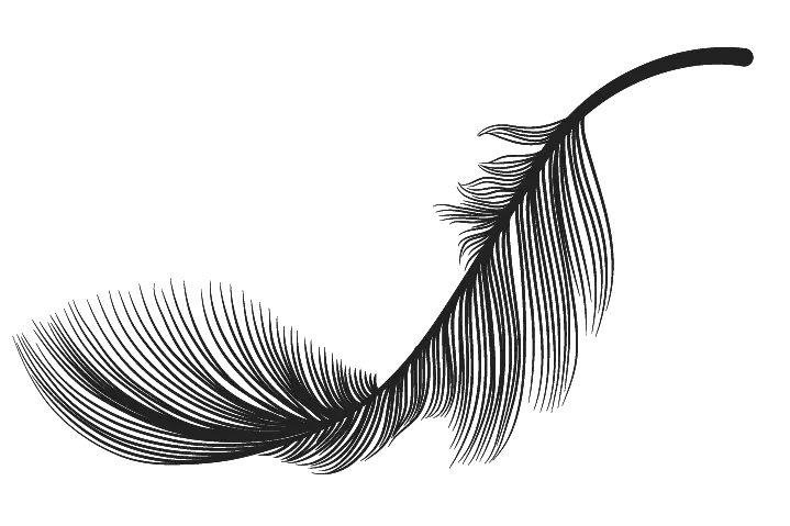 black feather