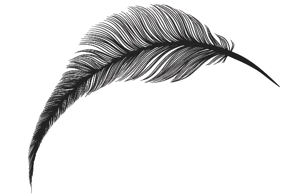 black feather